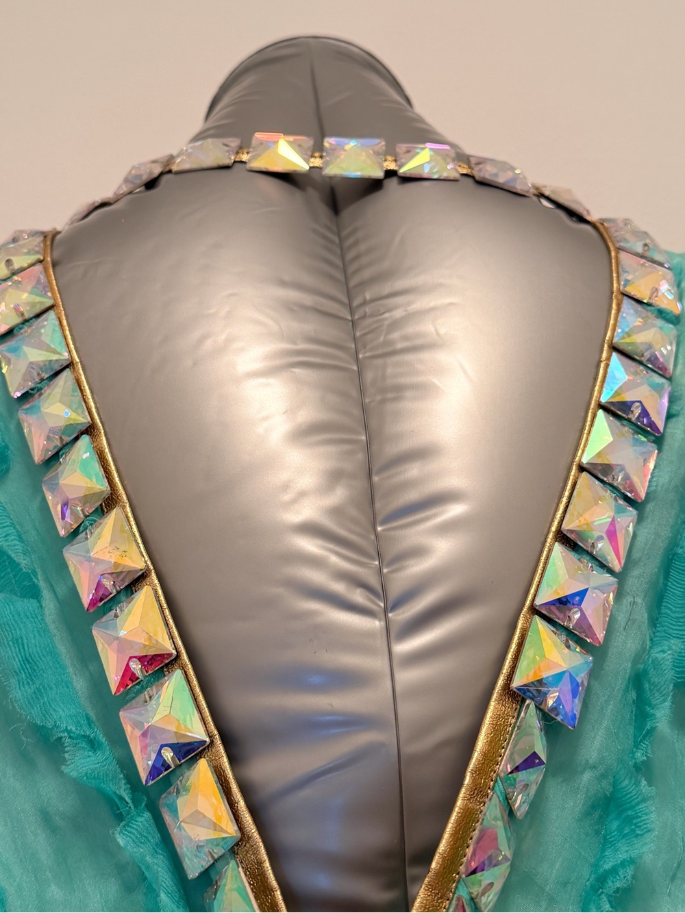 ✨ KASIA KULENTY - Rare Embellished Aura Duster/Gown ✨ - Picture 10 of 11